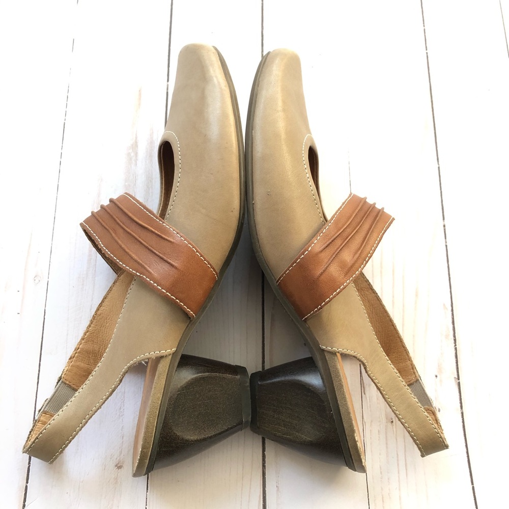 Remonte Dorndorf tan leather shoes - Picture 9 of 9